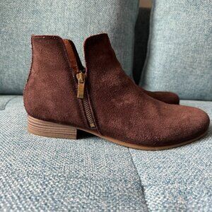Pre-Owned Eric Michael Isabella Womens Bootie Brown size 8.5